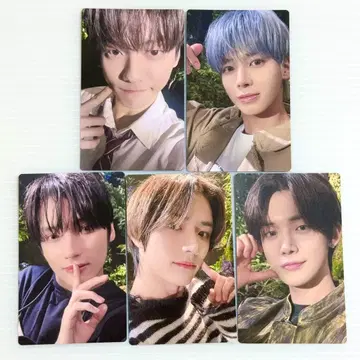 럭키 드로우 컴프 HMV 트레이딩 카드 SWEET TXT