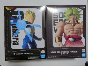 드래곤볼 피규어 베지터 브로리 G x materia 2체 세트