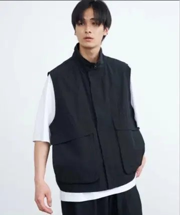 SINSS 루즈 밀리터리 나일론 베스트 [완판템]