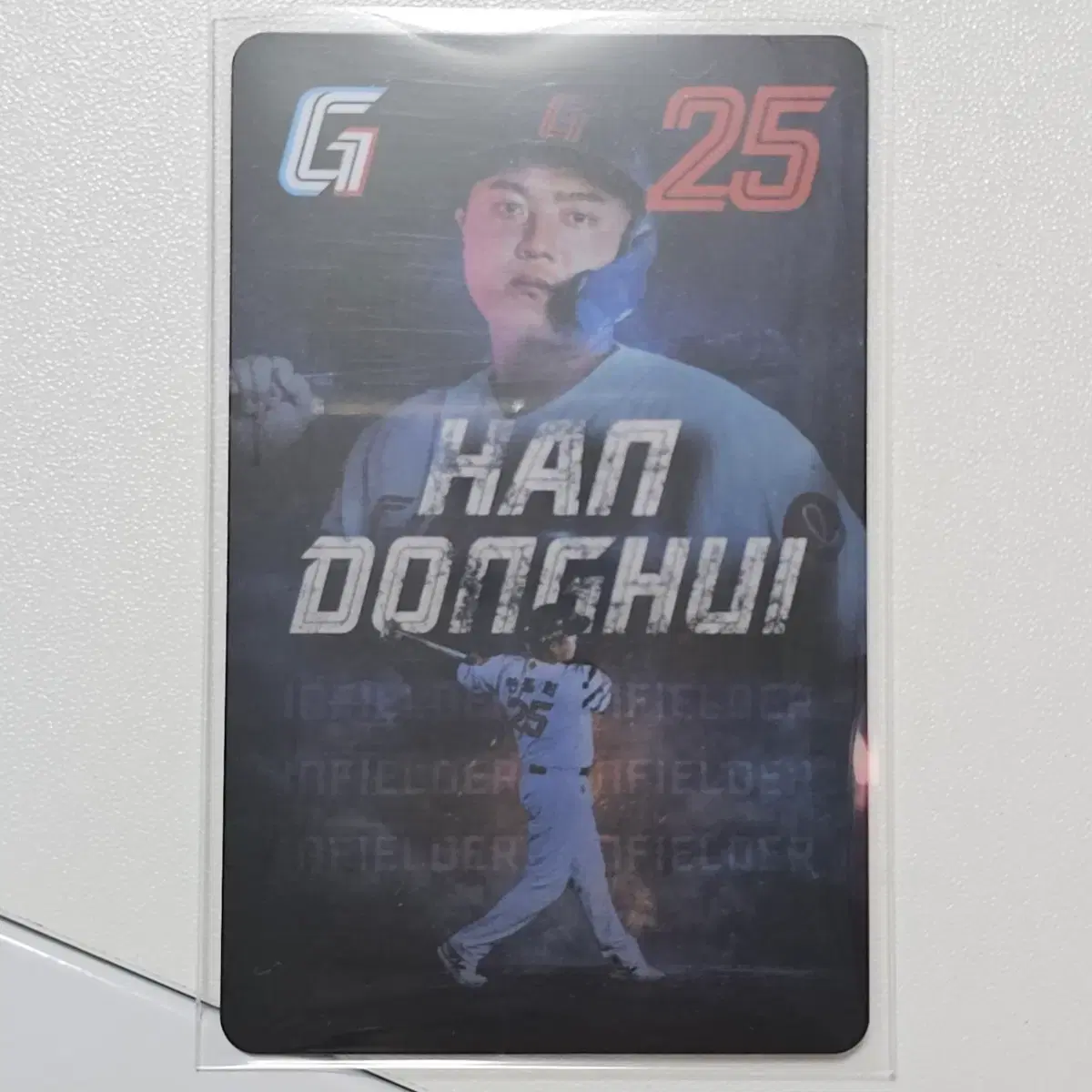 롯데 자이언츠 26시즌 4월 1차 한동희 포토카드 포카