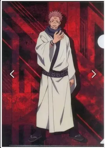 양면 스쿠나 클리어 파일 3종 세트