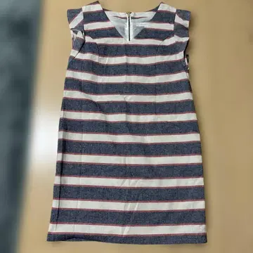 새상품급 MERCURYDUO 스트라이프 슬리브리스 원피스 F 프리