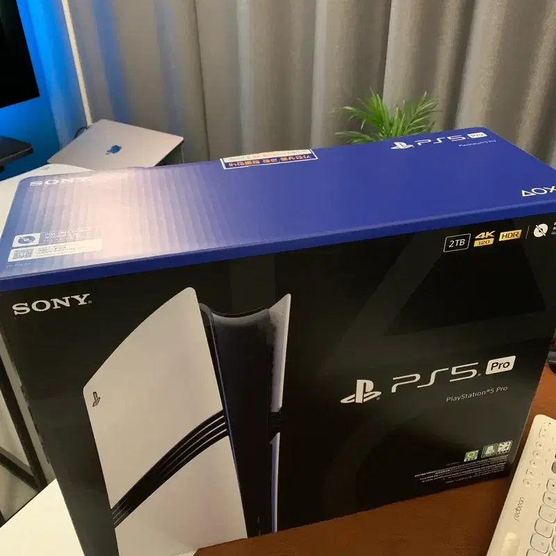 PS5 pro 7122 플스 신공정 미개봉 판매합니다