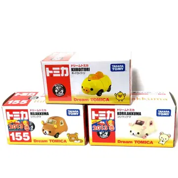 절판 토미카 리락쿠마 155 코리락쿠마 키이로이토리