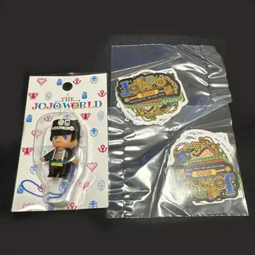 [새상품] 죠죠 월드 쿠죠 죠타로 큐피 덤 포함