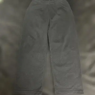 LOS ANGELES APPAREL 블랙 플리스 스웨트 팬츠