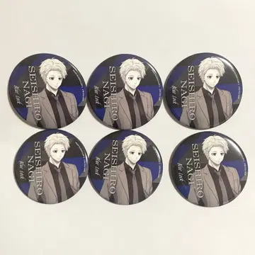 블루 록 one color 원 컬러 수트 캔뱃지 나기 세이시로 6개