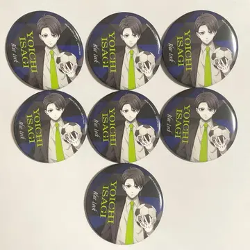 블루 록 one color 원 컬러 수트 캔뱃지 이사기 요이치 7개