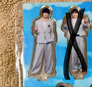 사노 하야토 아오노오토 아크릴 스탠드 받침대 포함