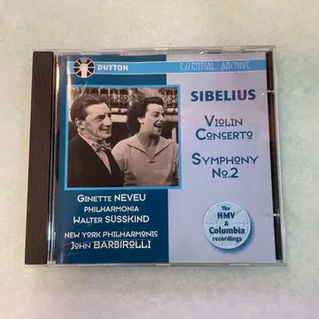 월터 스킨드 존 바르비로리 시벨리우스 바이올린 협주곡