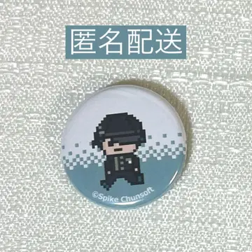 단간론파 V3 최사라 슈이치 트레이딩 도트 그림 미니 캔뱃지