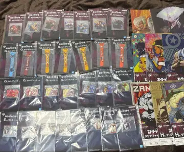 EFGH 하위상 묶음 판매 스트리트 파이터 6 익명 배송 스트6 제일복권