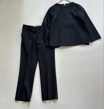 투모로우랜드 바지 정장 셋업