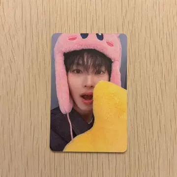 TUNEXX 이누 대면 혜택 애플뮤직 트레이딩 카드 커비