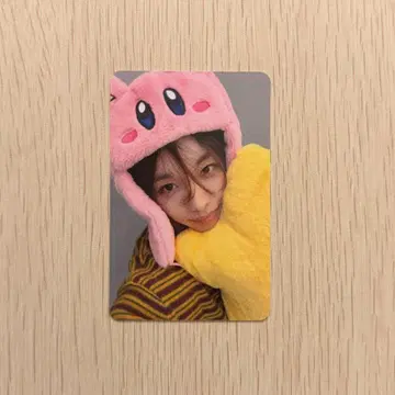 TUNEXX 타이라 대면 혜택 애플 뮤직 트레이딩 카드 커비