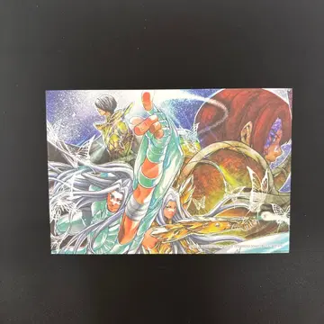 세인트 세이야 명왕 신화 엽서 특전 해외 1