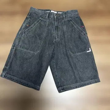 FUBU 다크 데님 숏팬츠