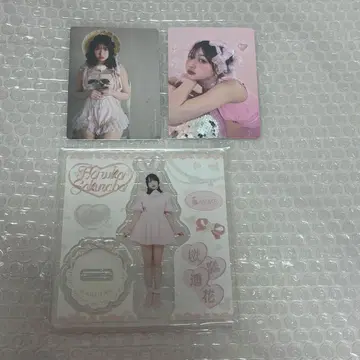 사쿠라바 하루카 LARME 라르무 아크릴 스탠드 트레이딩 카드 파루탄