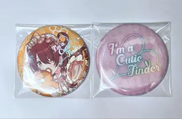 샤이니 컬러즈 샤니마스 오사키 텐카 아이큐 캔뱃지