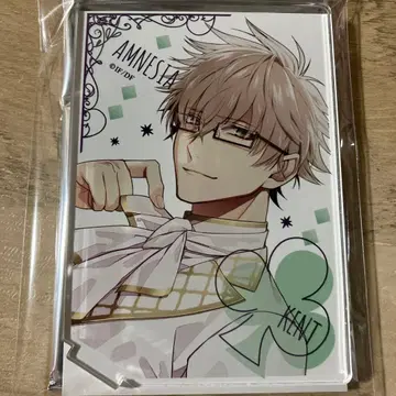 AMNESIA 아무네시아 발렌타인 L&C 아크릴 스탠드 켄트 2