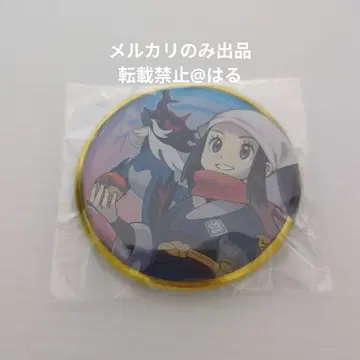 포켓몬 캔뱃지 주인공&대검귀 비취 쇼