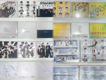 SnowMan CD DVD 3가지 형태 11장 세트