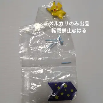 포켓몬 나이트 퍼레이드 피카츄 피규어