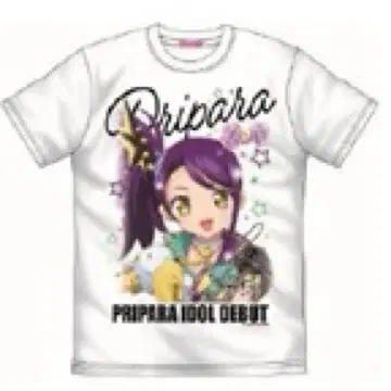 프리파라 1주년 기념 최애 멤버 T셔츠 시온