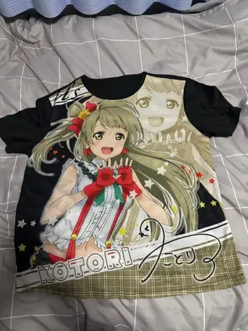 미나미 코토리 티셔츠 L 사이즈