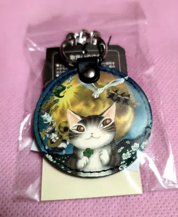 와치필드 고양이 다얀 키링 미사용