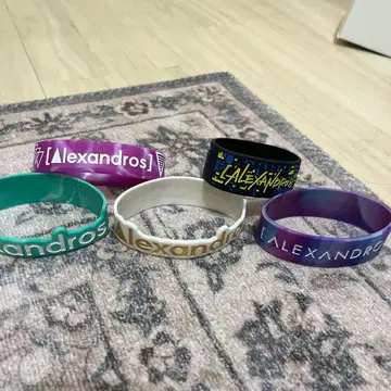 [ALEXANDROS] 러버밴드 5개 세트