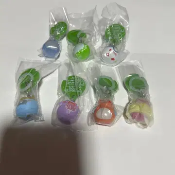 개구리 키링 7종 세트