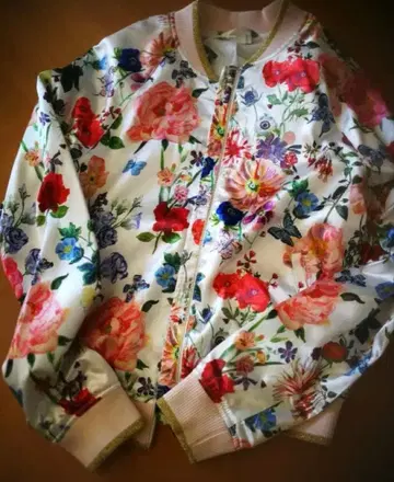 H&M 나탈리 레테 블루종 꽃무늬 170cm