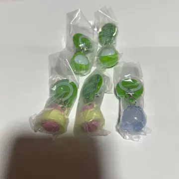 개구리 키링 5개 세트