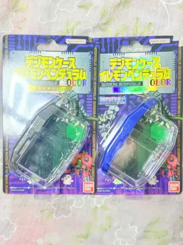 [ 미개봉품 ] 디지몬 케이스 이레몬 펜듈럼 COLOR 세트