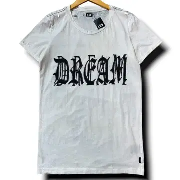 새상품 L.G.B DREAM T-shirt archive 반팔 셔츠 M