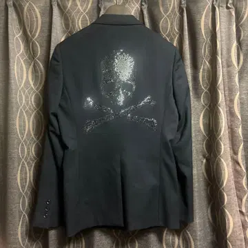 ROEN 로엔 테일러 자켓 올 스와로 스컬 사이즈 46