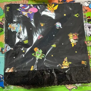 테이블 크로스 paldea spooky halloween