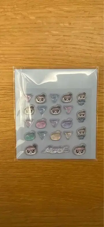 SEVENTEEN 세븐틴 NEW_ 봉봉이 데코 스티커 씰