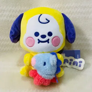 LINE FRIENDS minini 봉제 인형 Chimmy
