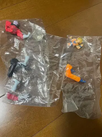 드래곤볼 HG 피규어 손오공 지렌 2체 세트 미개봉