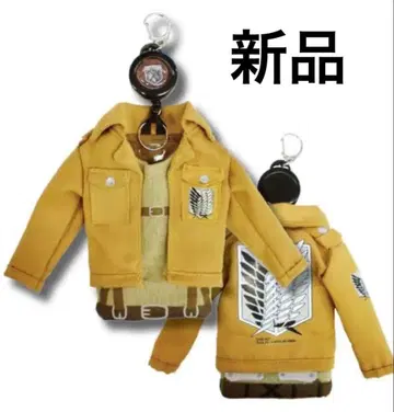 새상품 진격의 거인 조사병단 패스 케이스 카드 케이스 교통카드 지갑