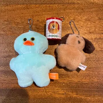 모죠죠죠 키링 3개 세트