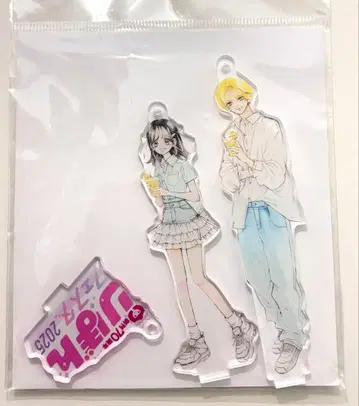 리본 페스티벌 한정판 아크릴 스탠드 허니 레몬 소다 무라타 마유