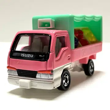토미카 이스즈 ELF 후르츠샵 이동 판매 자동차