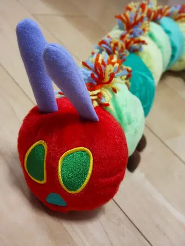 배고픈 애벌레 에릭 칼 봉제 인형 55cm