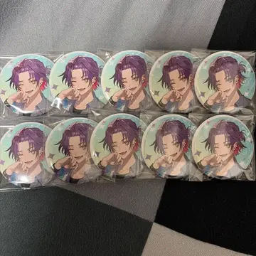 니지산지 VOLTACTION 마네키네코 캔뱃지 와타라이 히바리