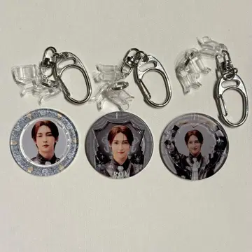 ROIROM DEBUT SHOWCASE 럭키 코인 키링