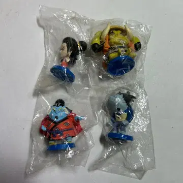 내부 가방 미개봉 원피스 식완 애니캐러 히어로즈 4종