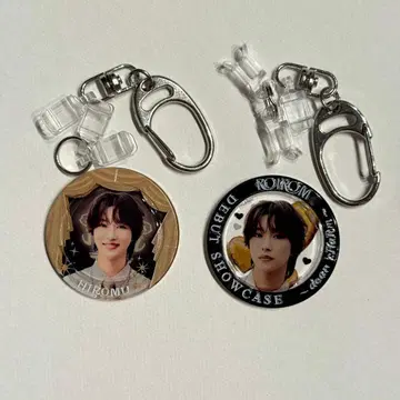 ROIROM DEBUT SHOWCASE 럭키 코인 키링